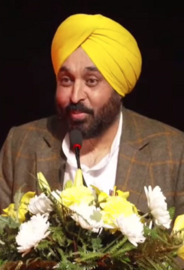 Raghav Chadha to Bhagwant Mann