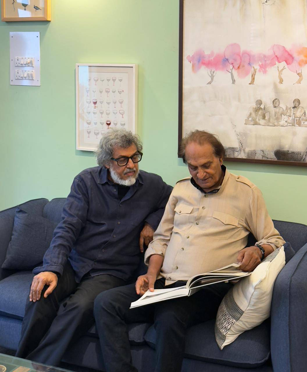 'He Promised We'd Go to Egypt Together': A Friend's Farewell to Raghu ...