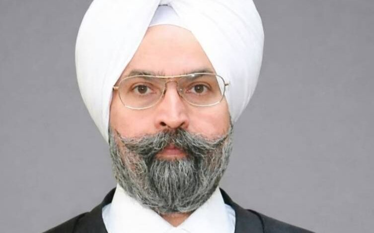 Justice Anupinder Singh Grewal