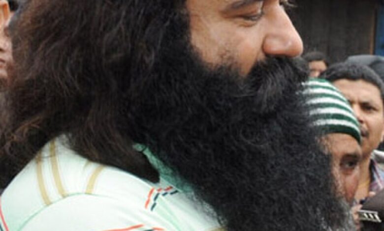 Gurmeet ram rahim parole