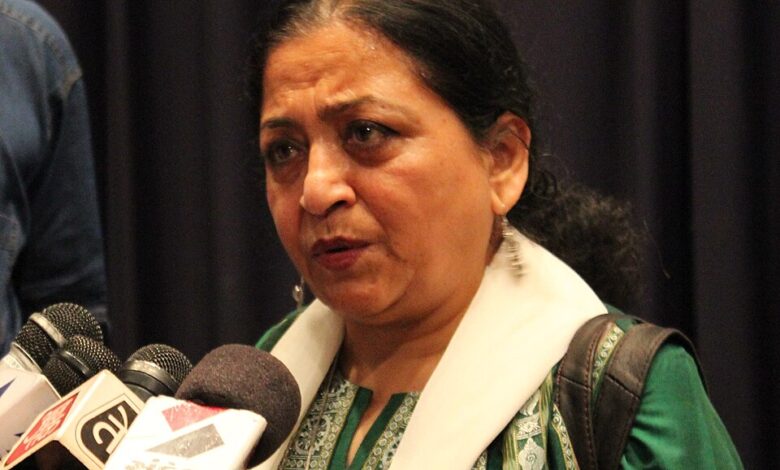 Madhu Kishwar Bail Rejected
