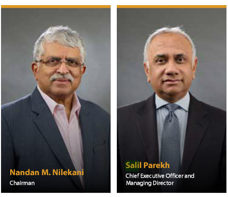 infosys ceo salary