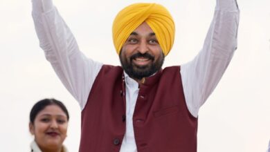 Bhagwant Mann blames BJP