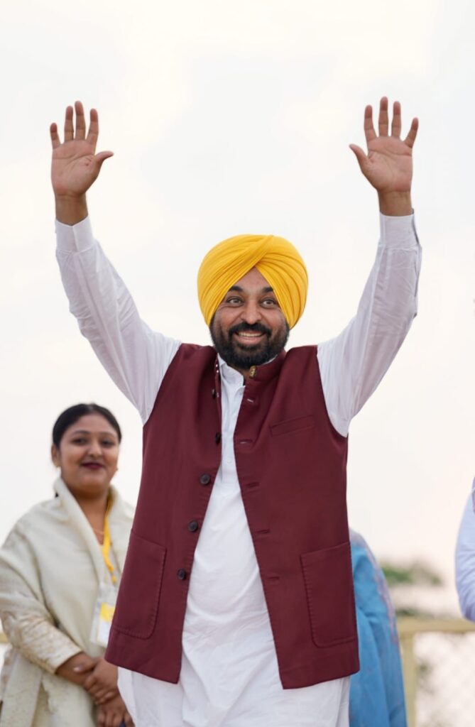Bhagwant Mann 