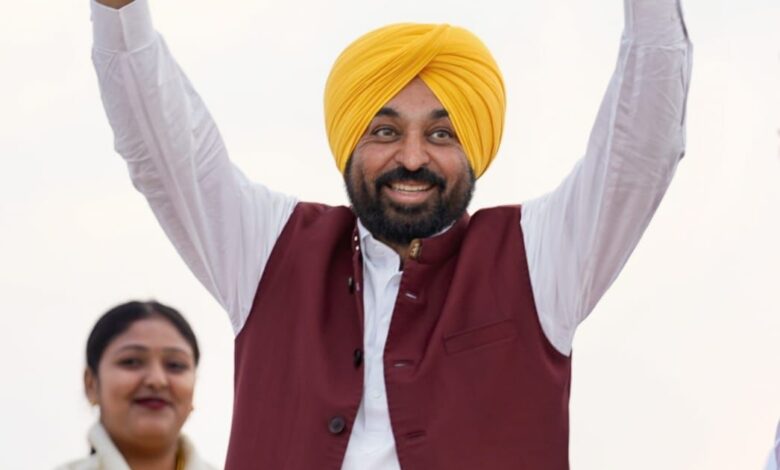 Bhagwant Mann blames BJP