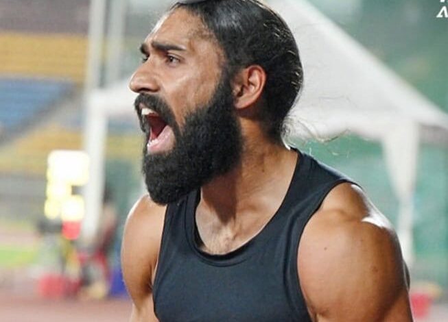 Gurindervir Singh fastest