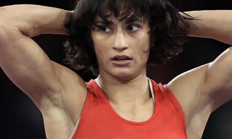 Vinesh Phogat