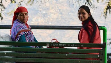 Shimla rush
