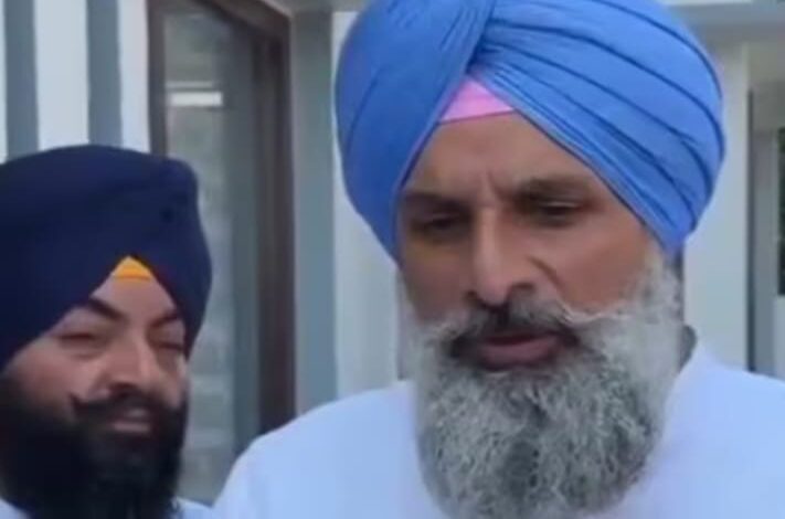 Bikram majithia row