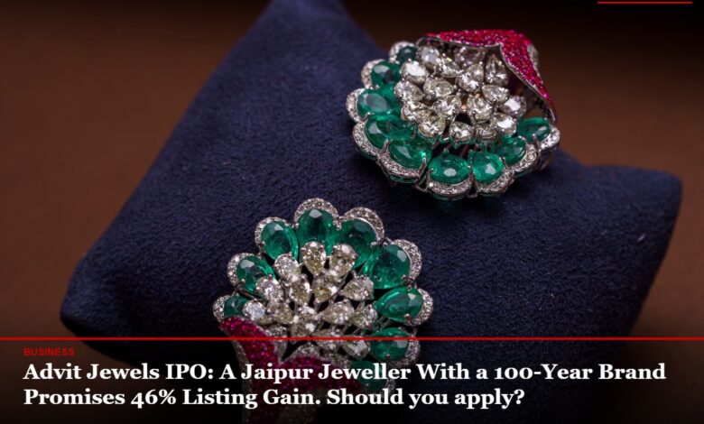 advit jewels ipo