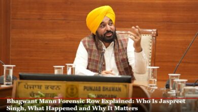 Bhagwant Mann forensic row