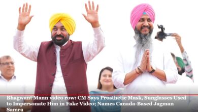 bhagwant mann video row