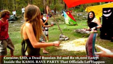 kasol rave party