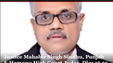 Justice Mahabir Singh Sindhu