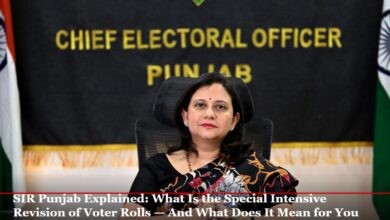 SIR Punjab