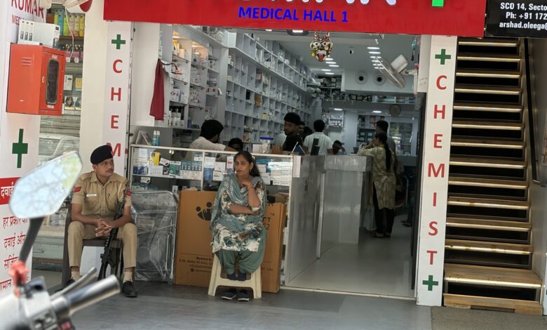Chandigarh Pharmacy Murder