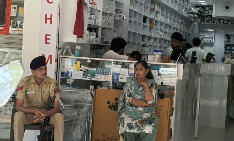 Chandigarh police encounter