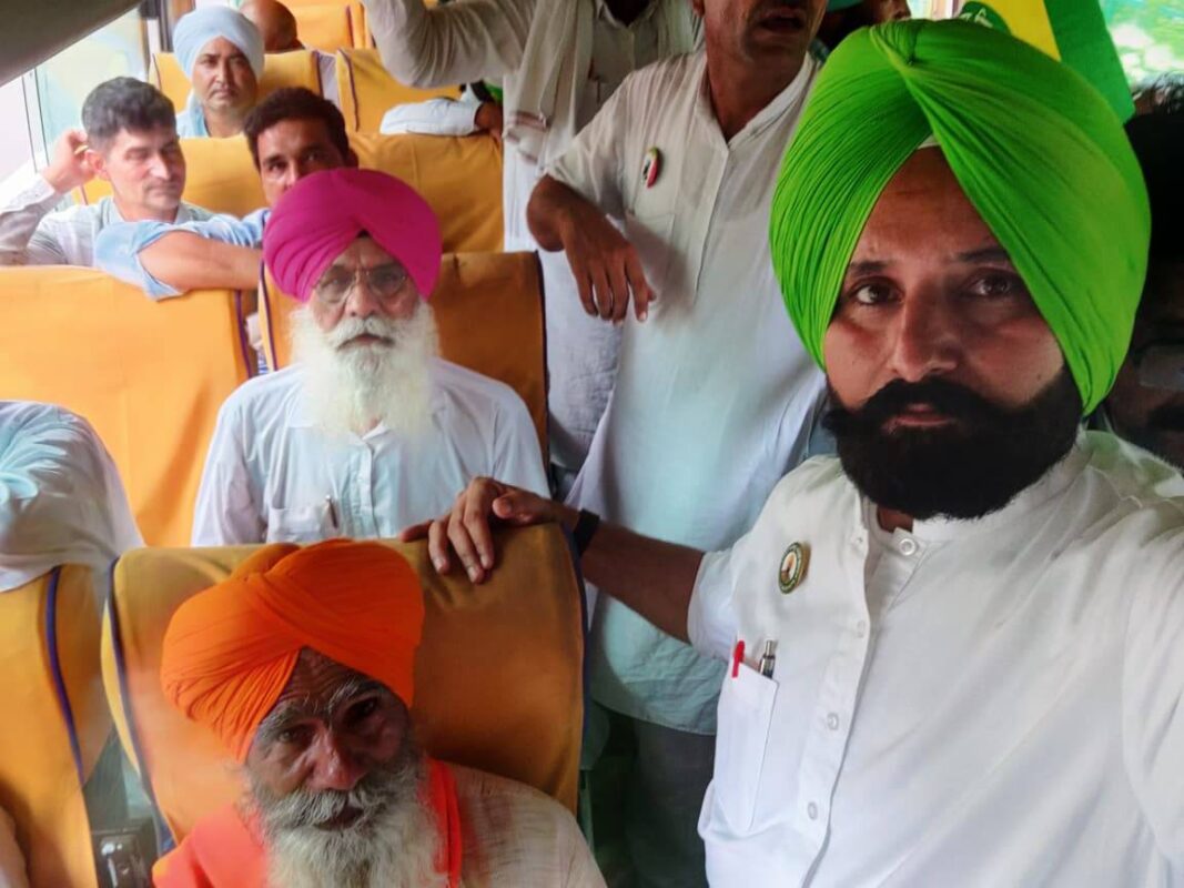 shambhu border farmers stopped