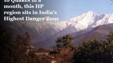Kangra Chamba Earthquakes