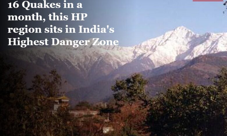 Kangra Chamba Earthquakes