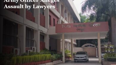 Panchkula Court Assault