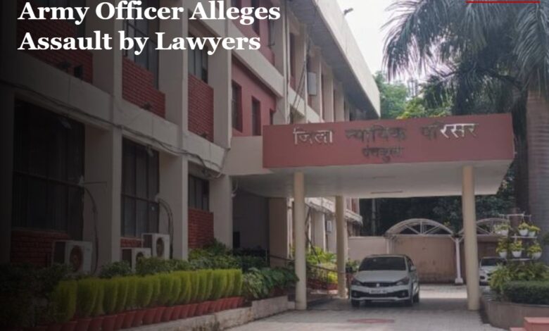 Panchkula Court Assault