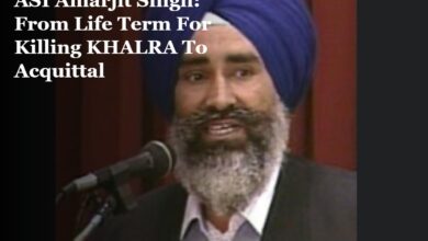 ASI Amarjit Singh: From Life Term For Killing KHALRA To Acquittal