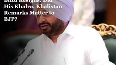 Ravneet Bittu Resigns