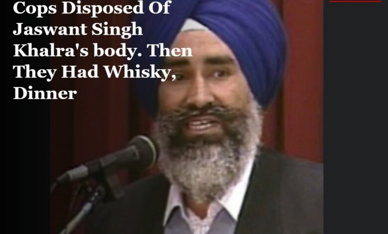Khalra Body Disposal