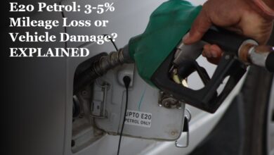 E20 Petrol Mileage Loss