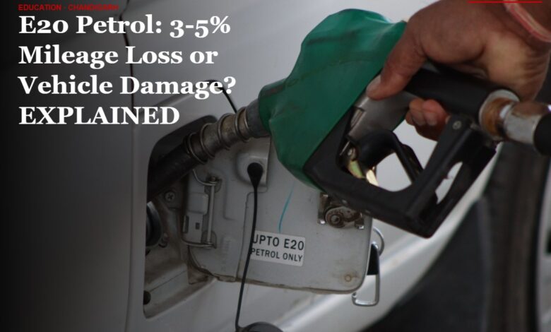 E20 Petrol Mileage Loss
