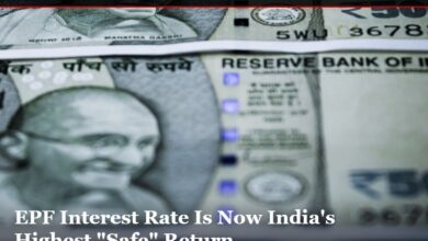 EPF interest rate