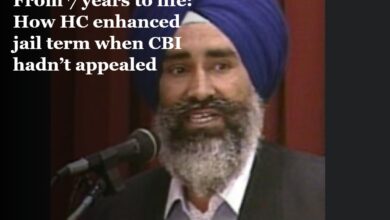 Jaswant Singh Khalra case: HC Enhanced Jail Term when CBI hadn’t Even Appealed