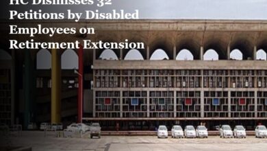 Haryana Disabled Employees