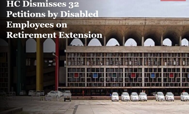 Haryana Disabled Employees