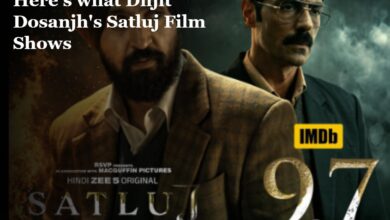 Diljit Dosanjh's Satluj Film