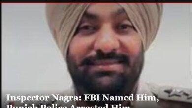 Gurinderjit Singh Nagra Arrest