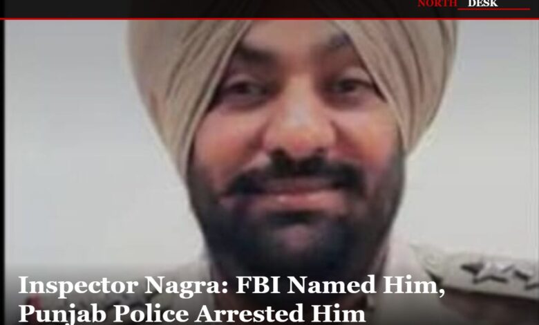 Gurinderjit Singh Nagra Arrest
