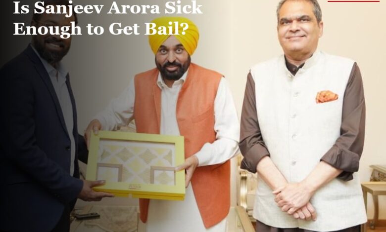 sanjeev arora sick
