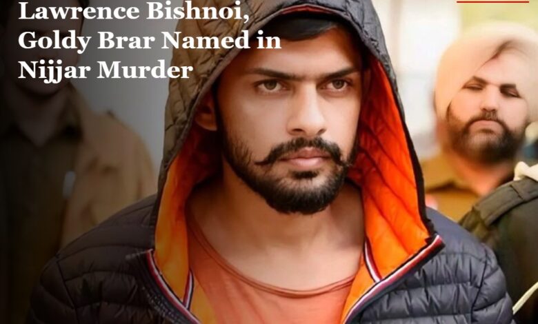 Lawrence Bishnoi Nijjar Indictment