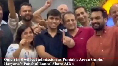 NEET Result: Only 1 in 8 will get admission