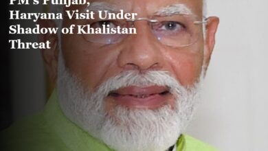 Bomb Threat During Modi Visit