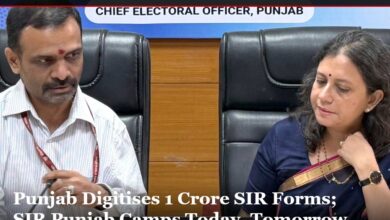 SIR Punjab Camps