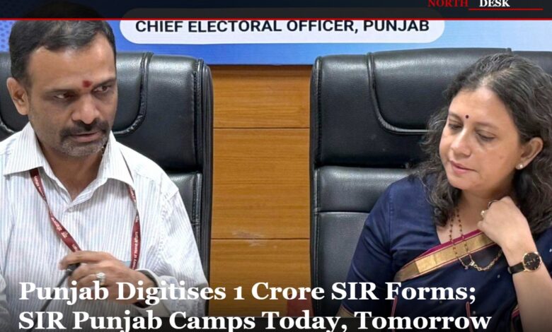SIR Punjab Camps