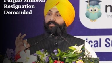 Punjab Minister Resignation Demand