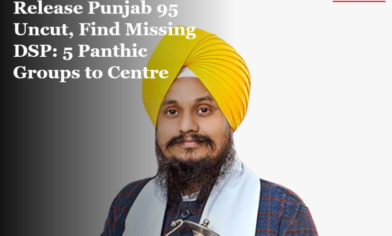 Panthic groups to Centre