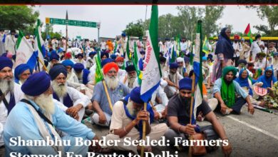 Shambhu border farmers stopped