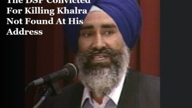 Jaspal Singh Khalra convict missing