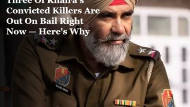 Khalra Killers Out On Bail