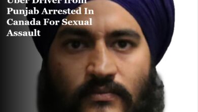 Uber Driver from Punjab Arrested In Canada For Sexual Assault